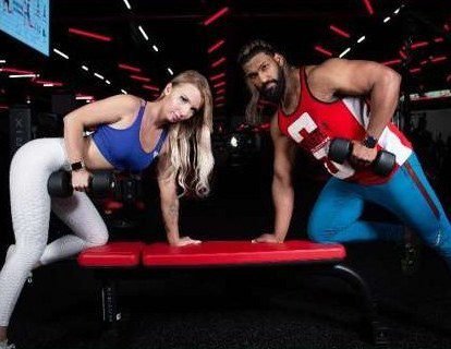 Fitness photography & model hiring by A2Z Digital, Dubai