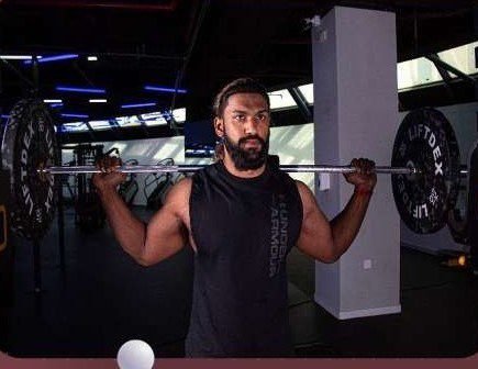 Fitness photography & model hiring by A2Z Digital, Dubai