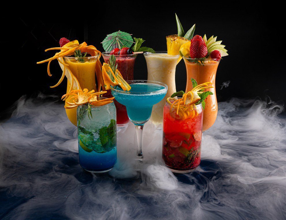 Lounge & restaurant photography by A2Z Digital, Dubai