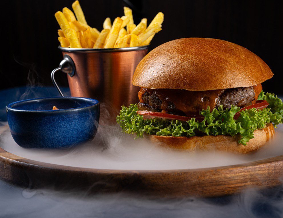 Lounge & restaurant photography by A2Z Digital, Dubai