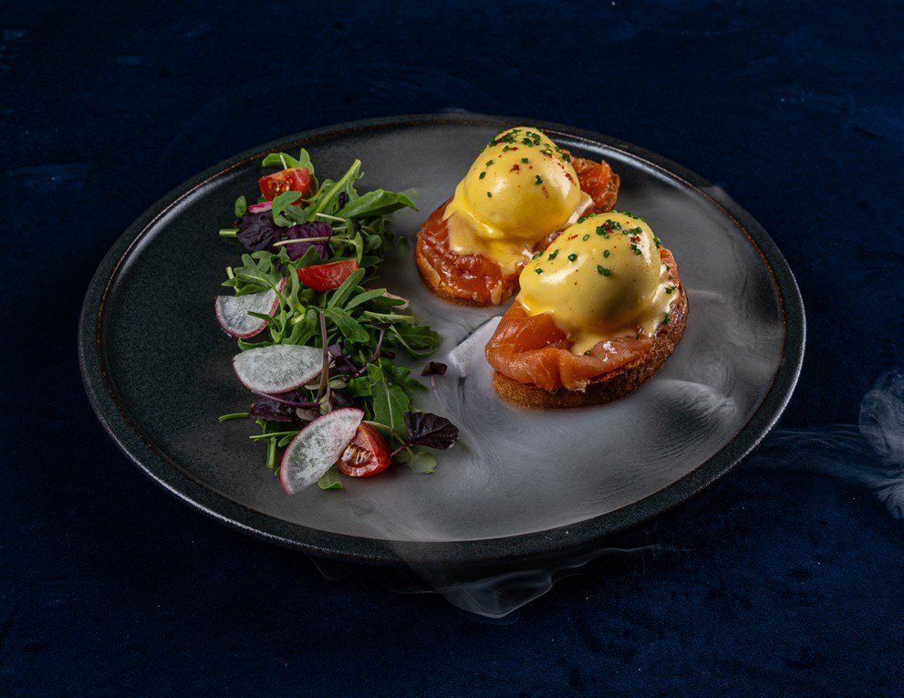 Lounge & restaurant photography by A2Z Digital, Dubai