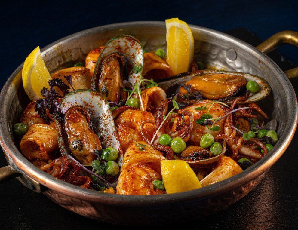 Lounge & restaurant photography by A2Z Digital, Dubai