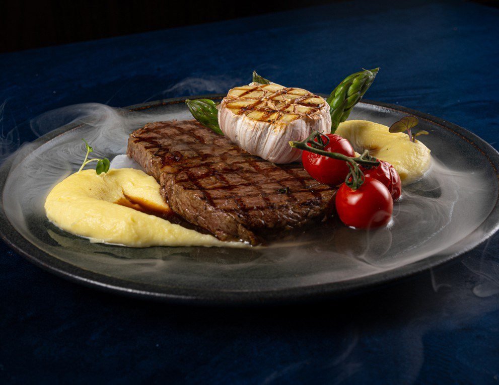 Lounge & restaurant photography by A2Z Digital, Dubai