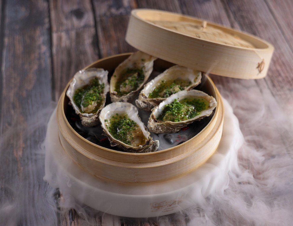 Fine dining photography by A2Z Digital, Dubai