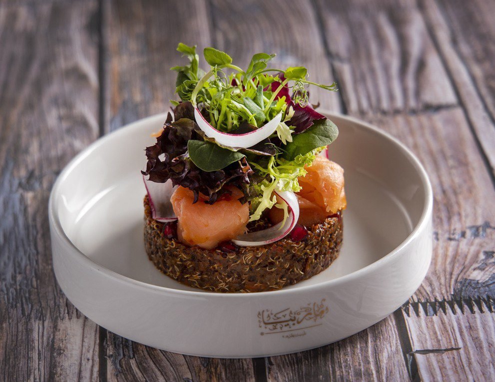 Fine dining photography by A2Z Digital, Dubai