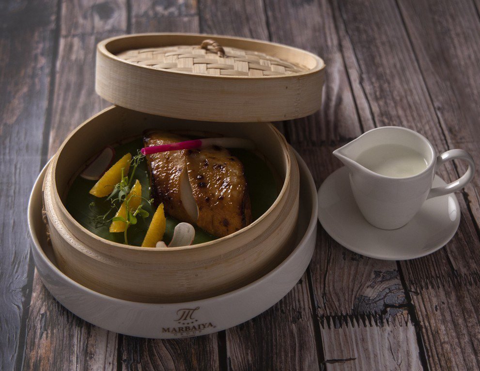 Fine dining photography by A2Z Digital, Dubai