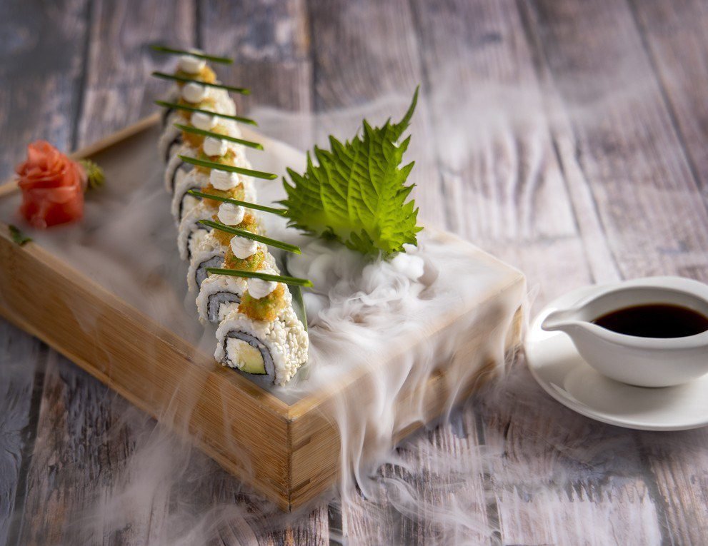 Fine dining photography by A2Z Digital, Dubai