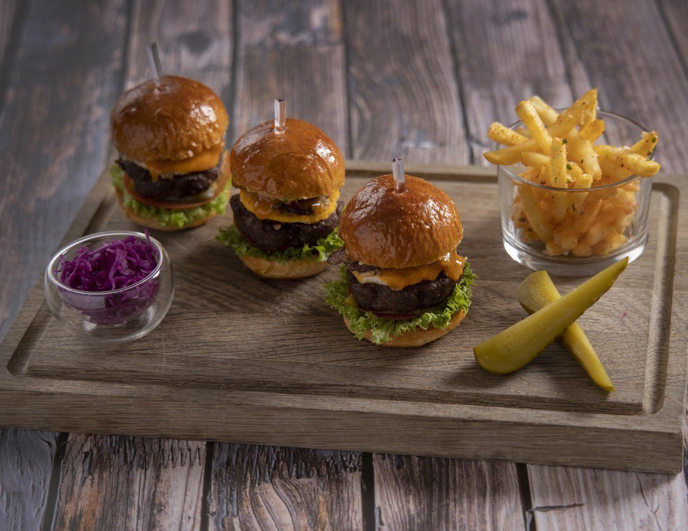 Fine dining photography by A2Z Digital, Dubai