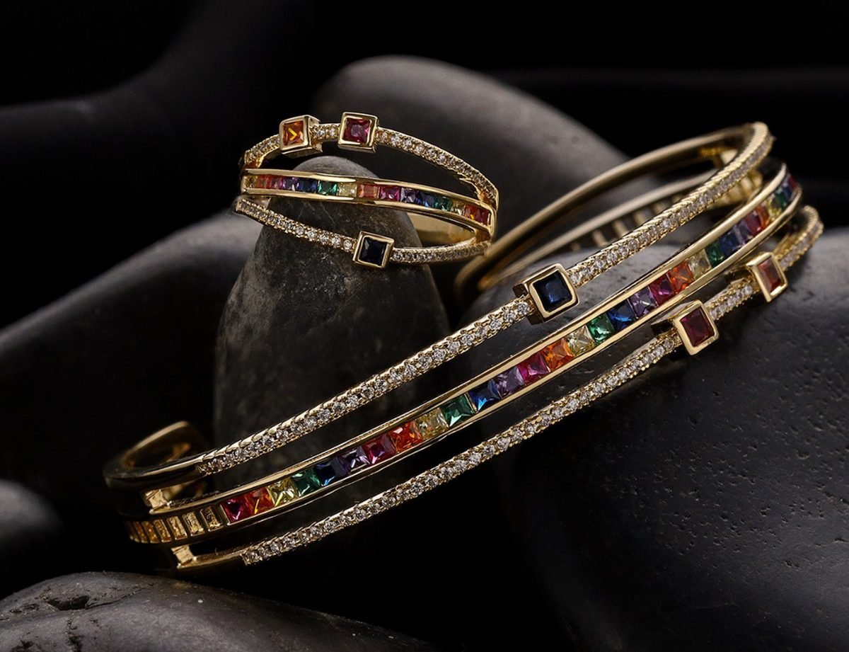 Jewelry photography by A2Z Digital, Dubai